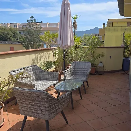 Penthouse With Solarium Apartament