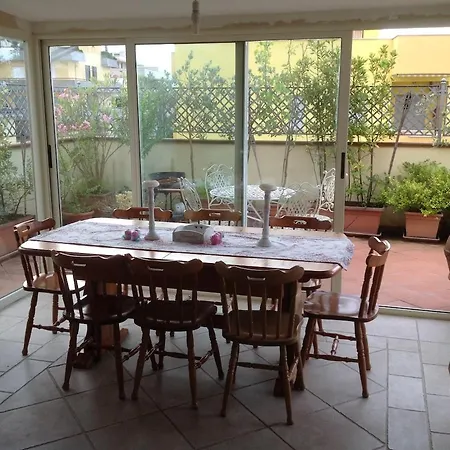 Penthouse With Solarium * Sabaudia