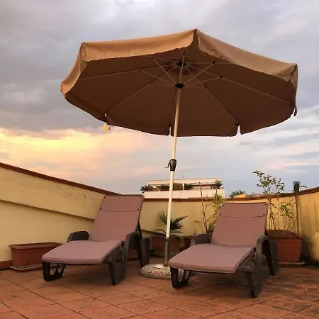 Penthouse With Solarium * Sabaudia